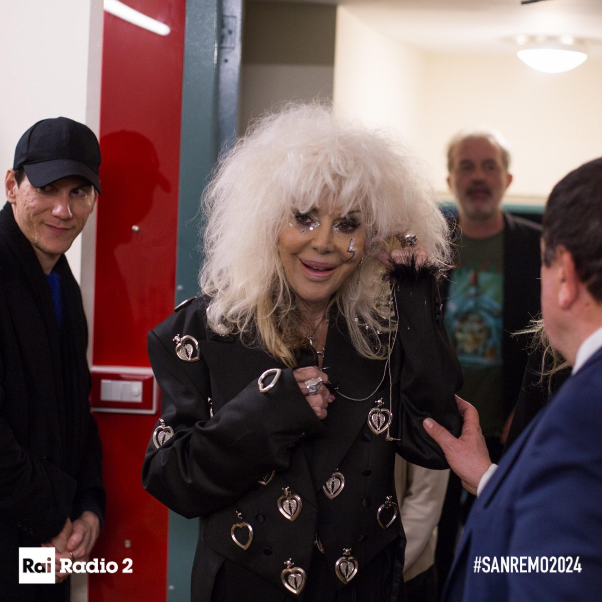 Galleria foto 'Sanremo 2024: le foto del backstage' - foto 23