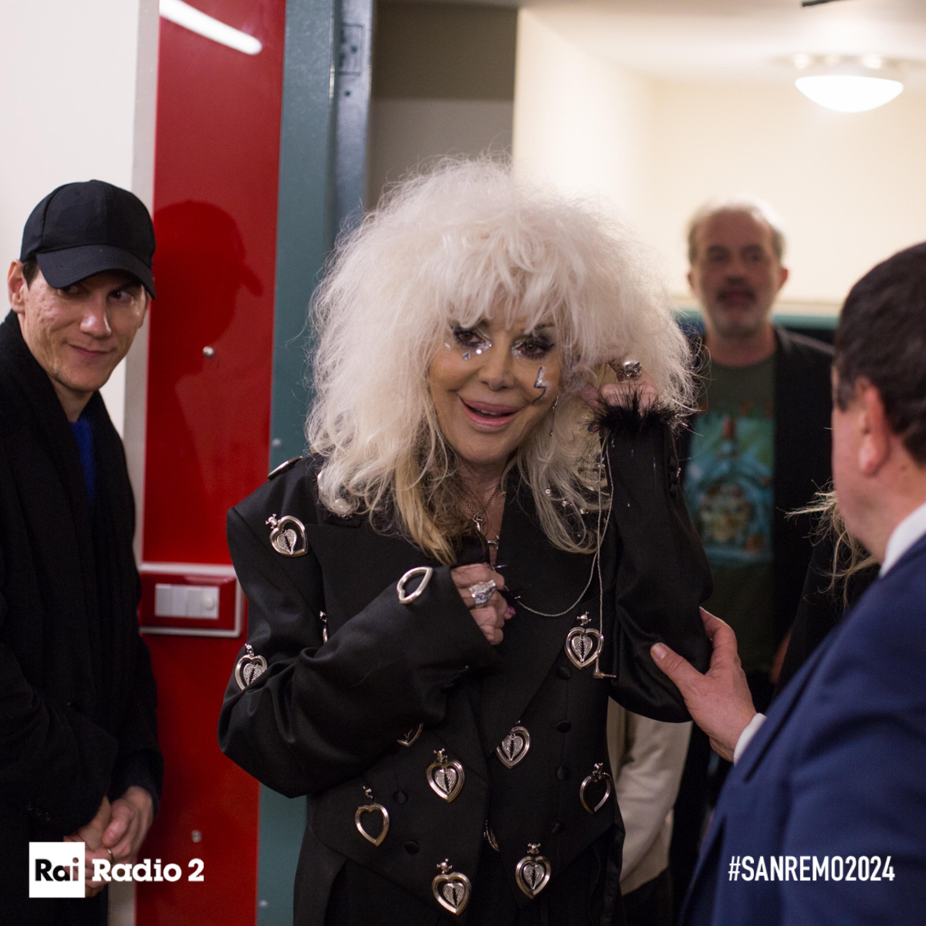 Sanremo 2024: le foto del backstage