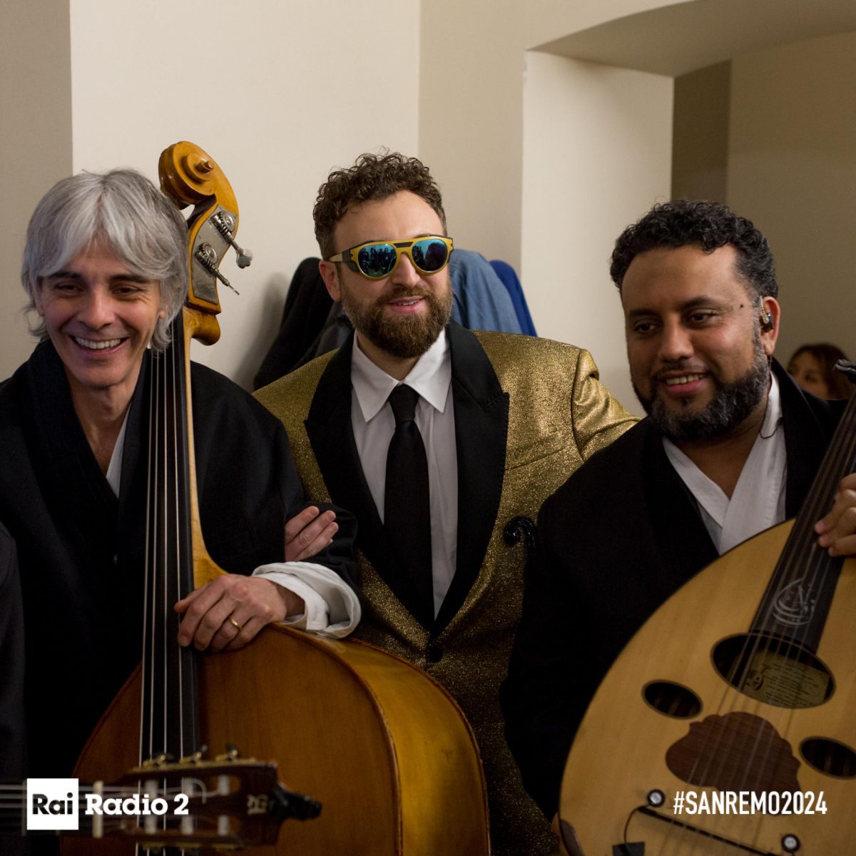Galleria foto 'Sanremo 2024: le foto del backstage' - foto 24