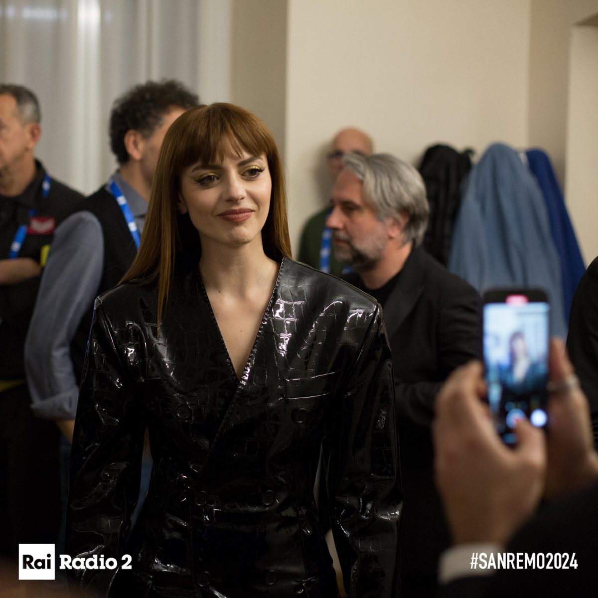 Galleria foto 'Sanremo 2024: le foto del backstage' - foto 25