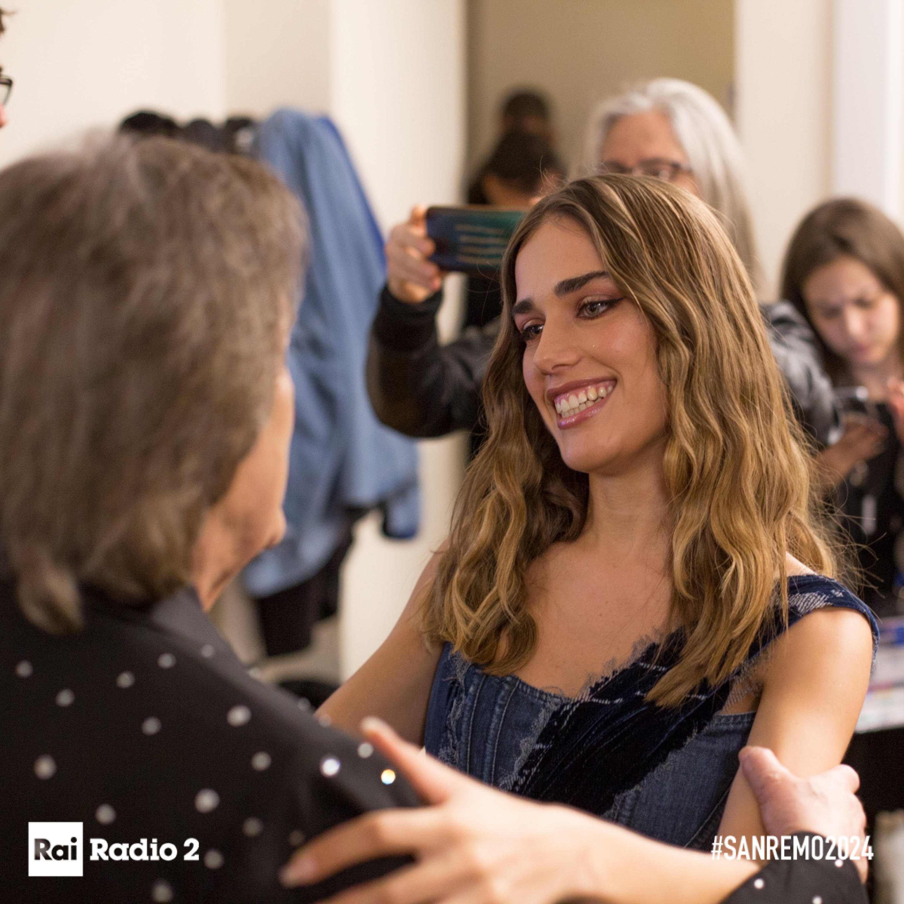 Sanremo 2024: le foto del backstage