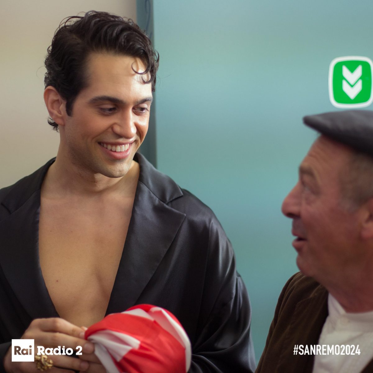 Galleria foto 'Sanremo 2024: le foto del backstage' - foto 2