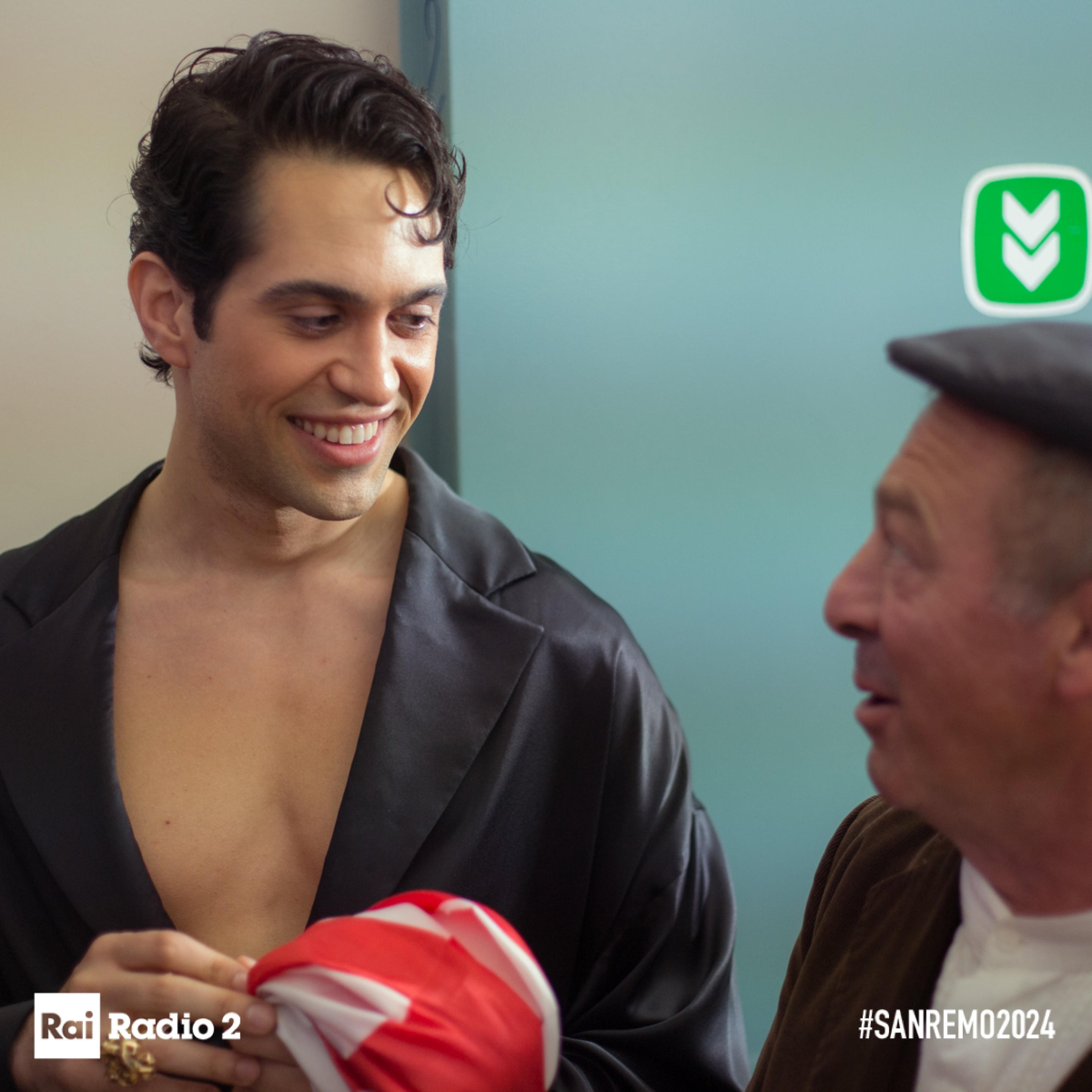 Sanremo 2024: le foto del backstage