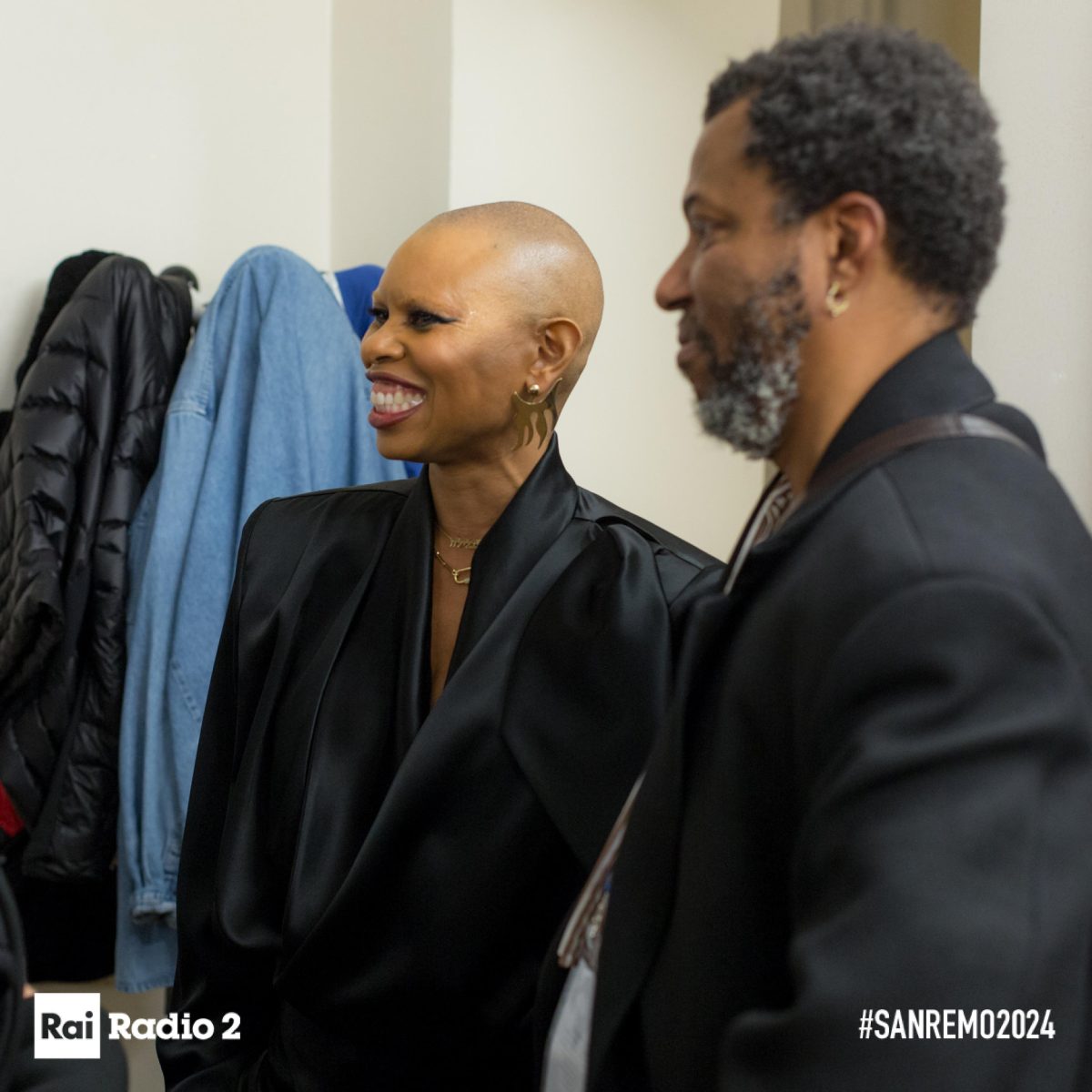 Galleria foto 'Sanremo 2024: le foto del backstage' - foto 3