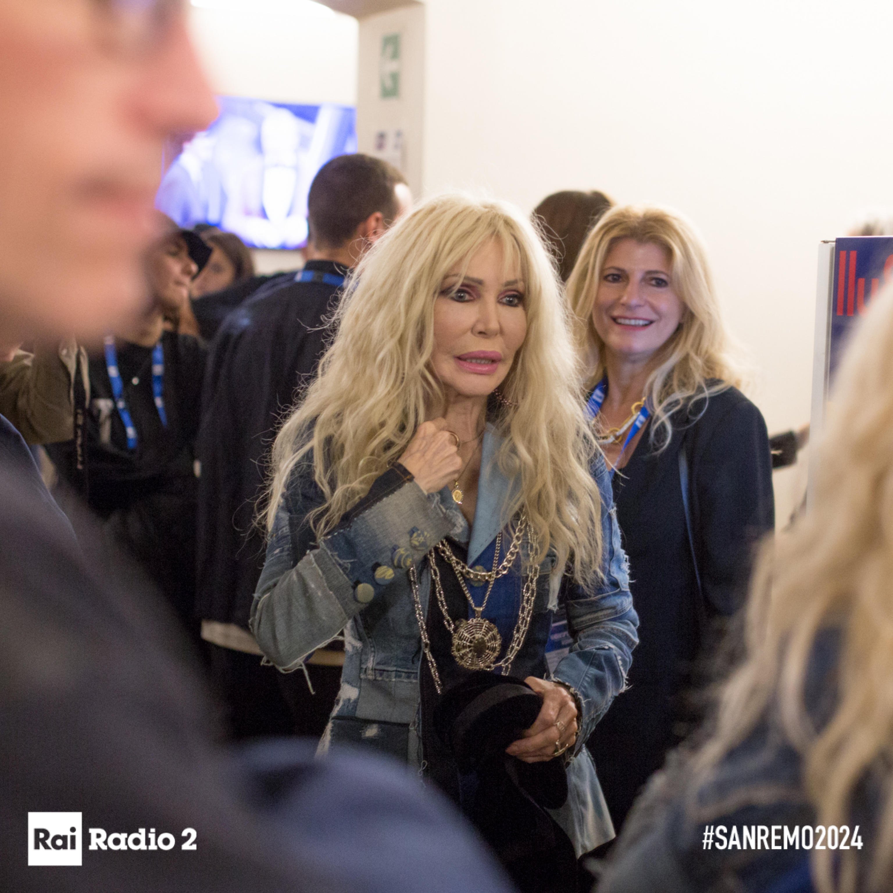 Sanremo 2024: le foto del backstage