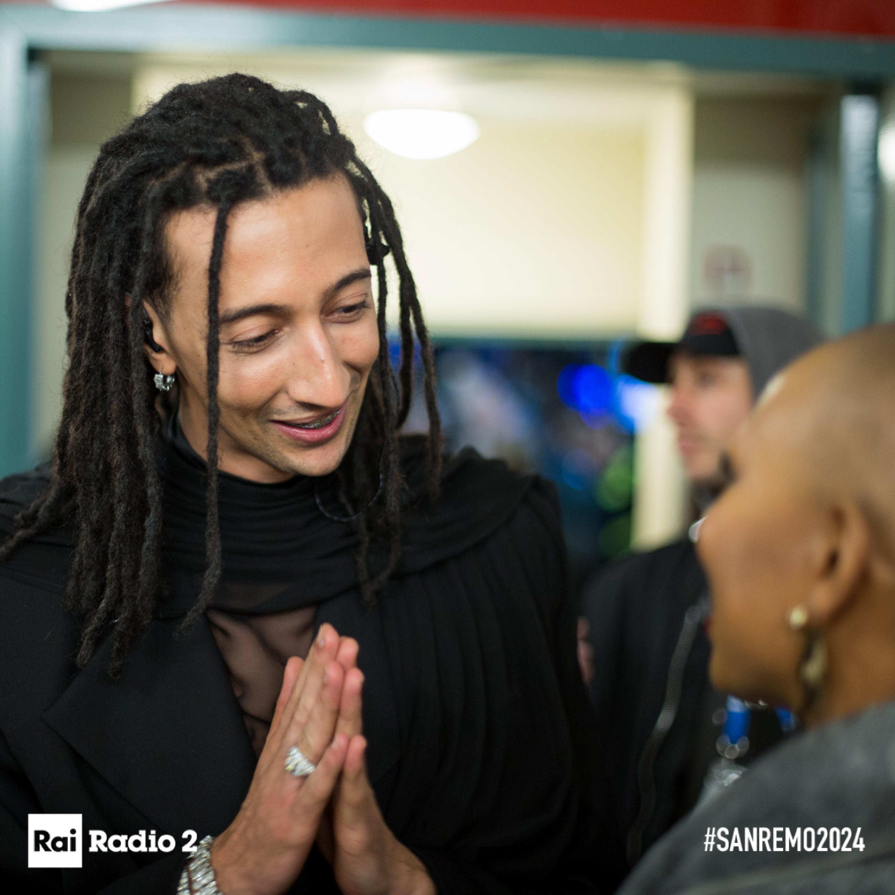 Sanremo 2024: le foto del backstage