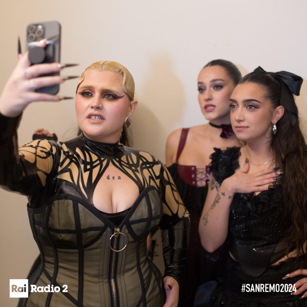 Galleria foto 'Sanremo 2024: le foto del backstage' - foto 7