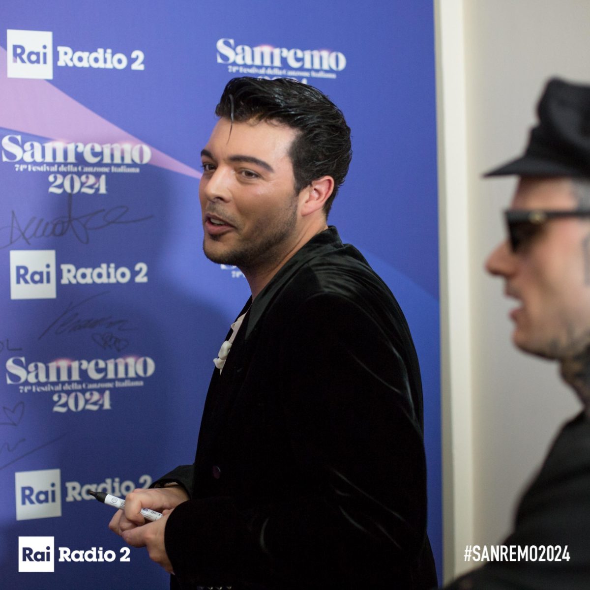 Galleria foto 'Sanremo 2024: le foto del backstage' - foto 10