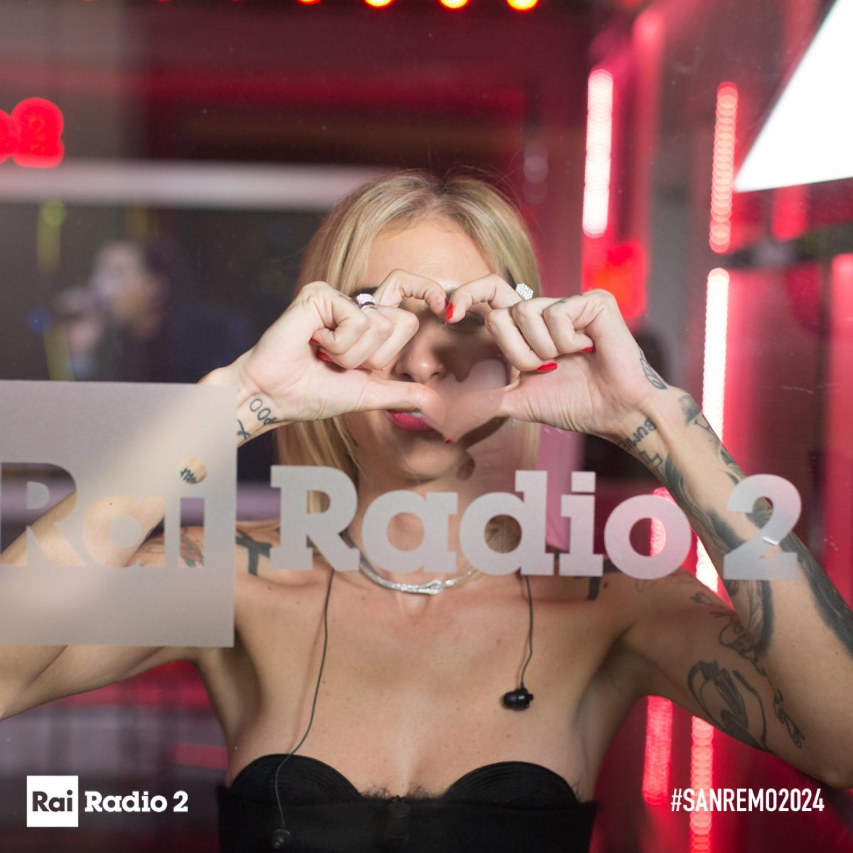 Galleria foto 'Sanremo 2024: le foto del backstage' - foto 11