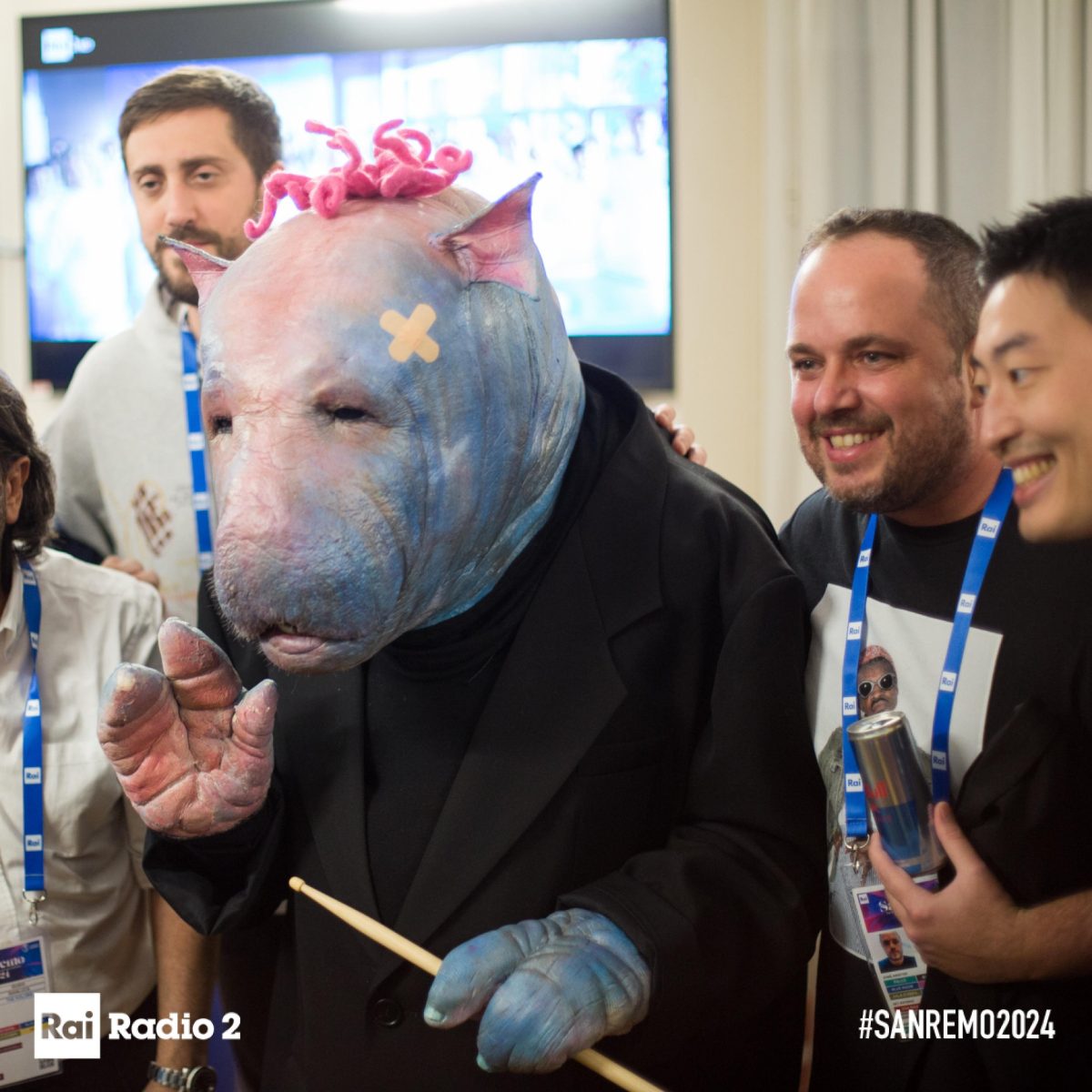 Galleria foto 'Sanremo 2024: le foto del backstage' - foto 12