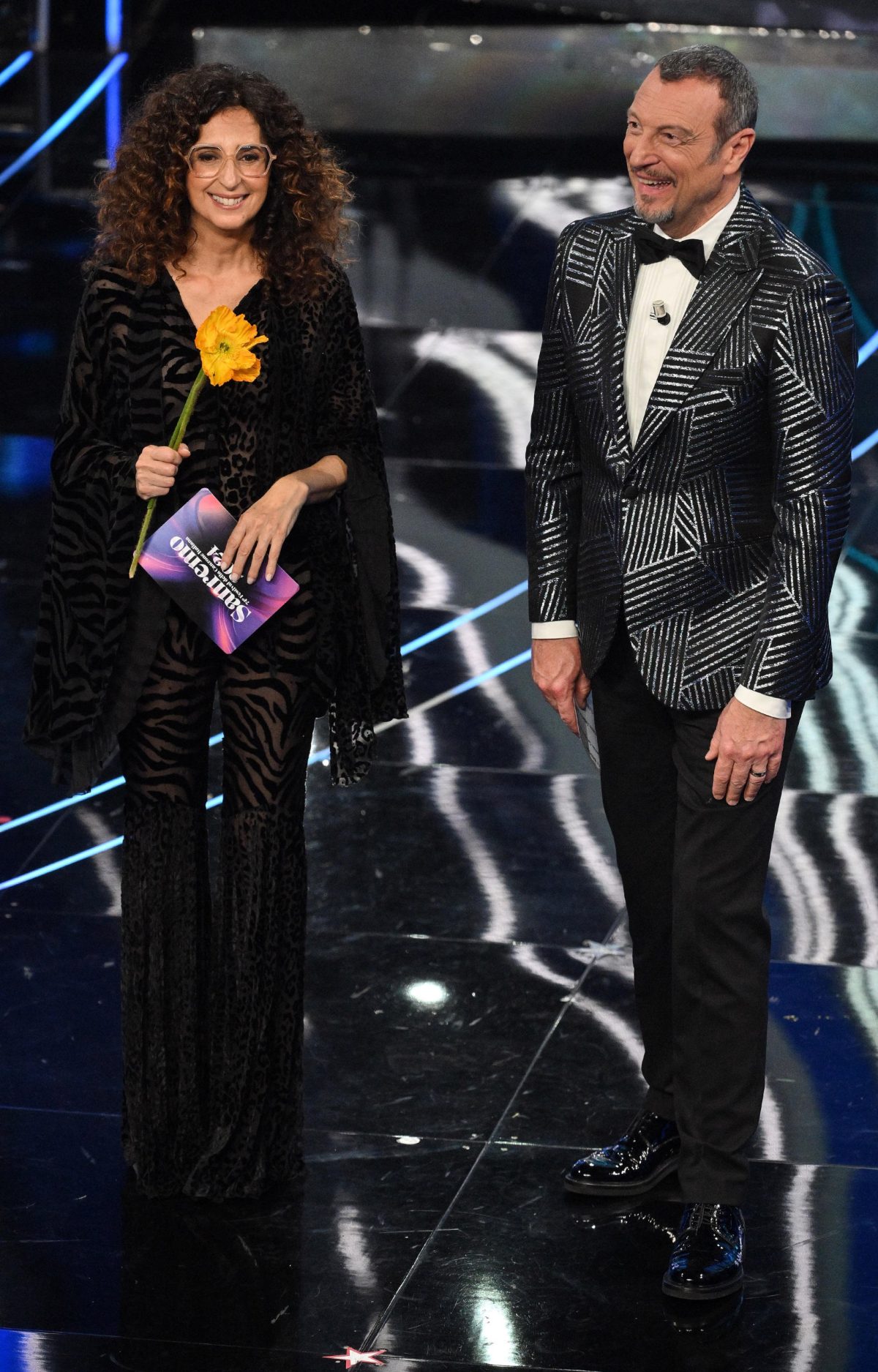 Galleria foto 'Giorgia, Teresa Mannino, Lorella Cuccarini: le co-conduttrici di Sanremo 2024' - foto 7