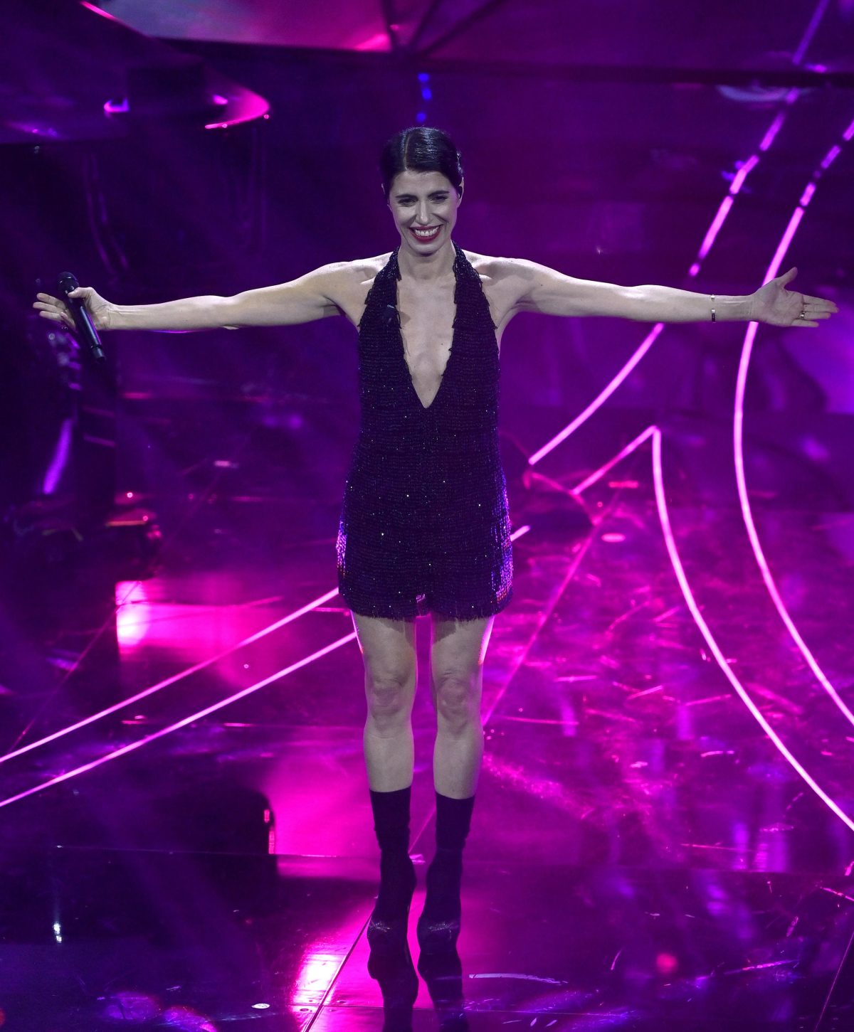 Galleria foto 'Giorgia, Teresa Mannino, Lorella Cuccarini: le co-conduttrici di Sanremo 2024' - foto 3