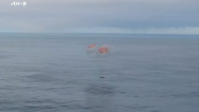 Rientrata la missione spaziale Ax-3 con l’italiano Villadei, in orbita anche il nostro piatto nazionale