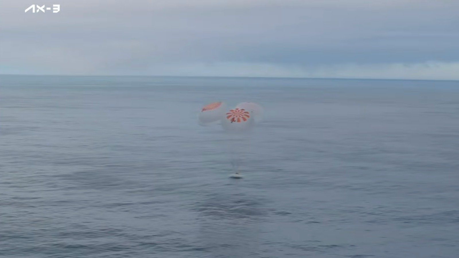 Rientrata la missione spaziale Ax-3 con l’italiano Villadei, in orbita anche il nostro piatto nazionale