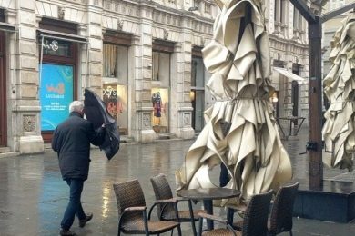 Maltempo: allerta arancione in Lombardia e gialla in altre 11 regioni