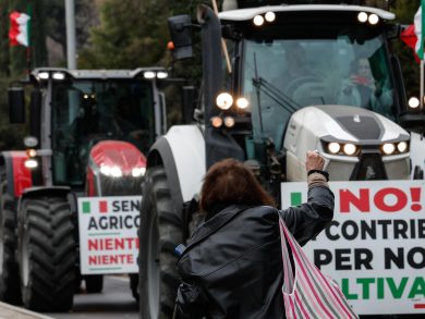 Niente agricoltori sul palco di Sanremo: decisione presa da Rai e ministro Piantedosi