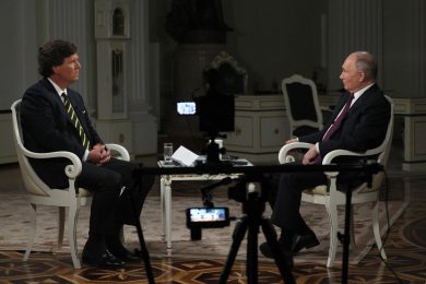 Oltre 100 milioni di visualizzazioni per l’intervista a Putin