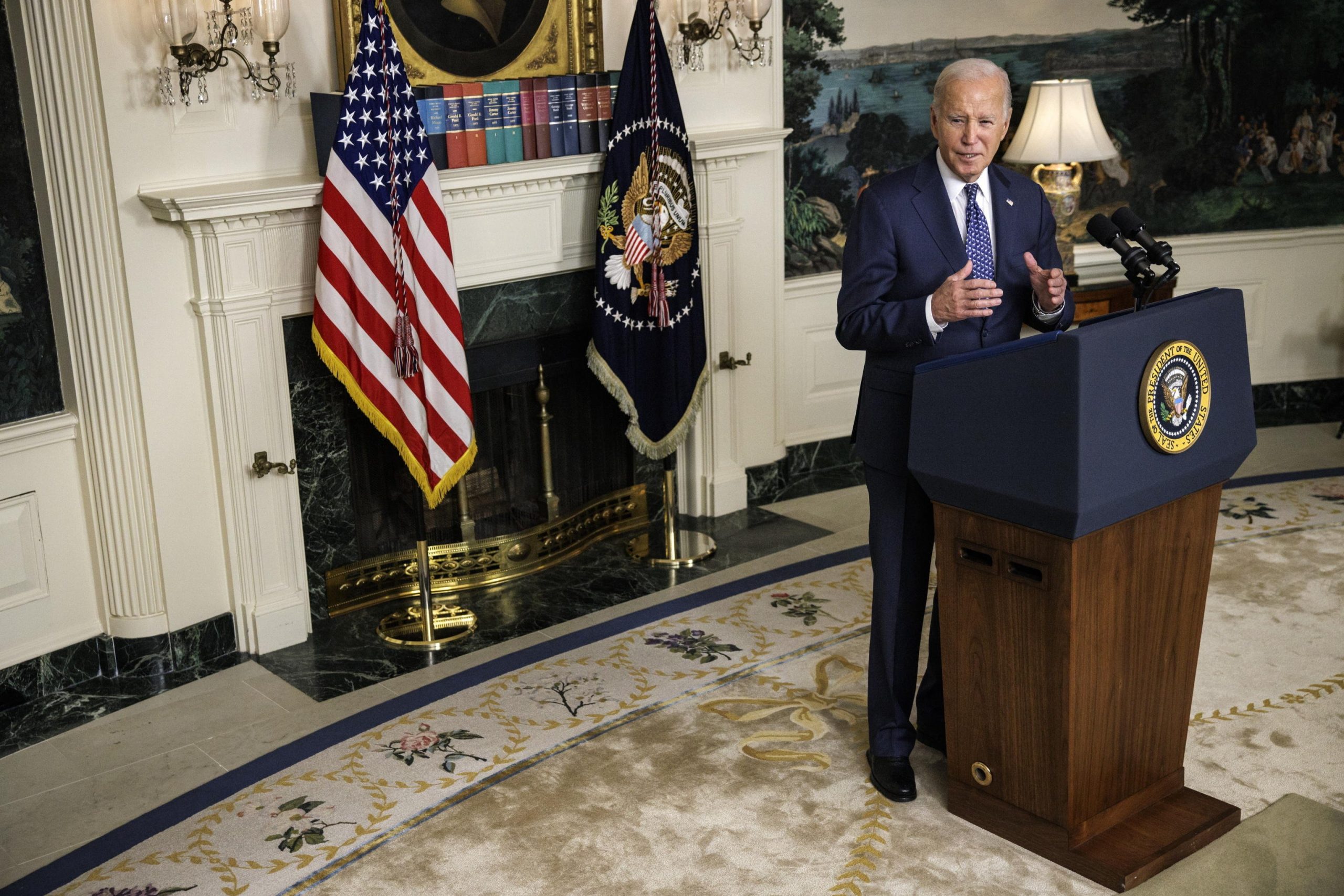Biden: “La risposta di Israele è stata esagerata”