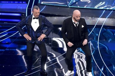 Sanremo 2024: ascolti seconda serata in leggero calo rispetto alla scorsa edizione