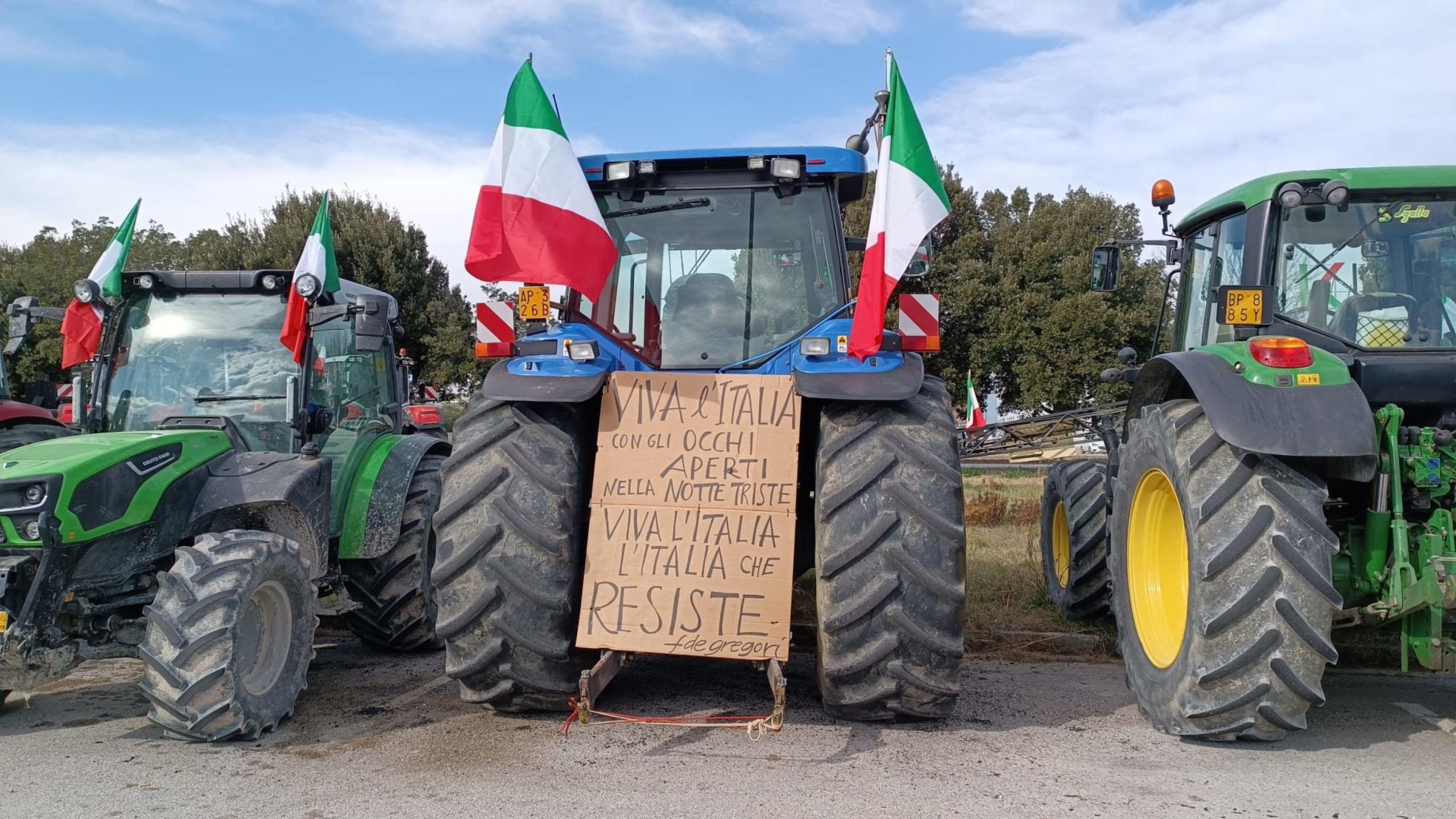 Le ragioni di fondo degli agricoltori sono le stesse di tutta la manifattura europea