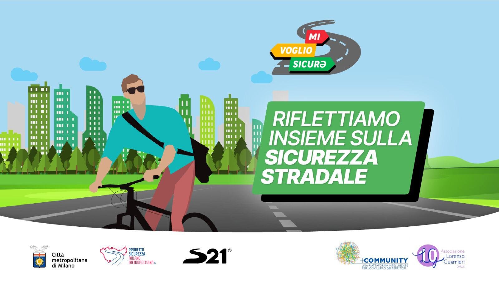 Con “Mi voglio SicurƏ” la responsabilità alla guida inizia sui banchi di scuola