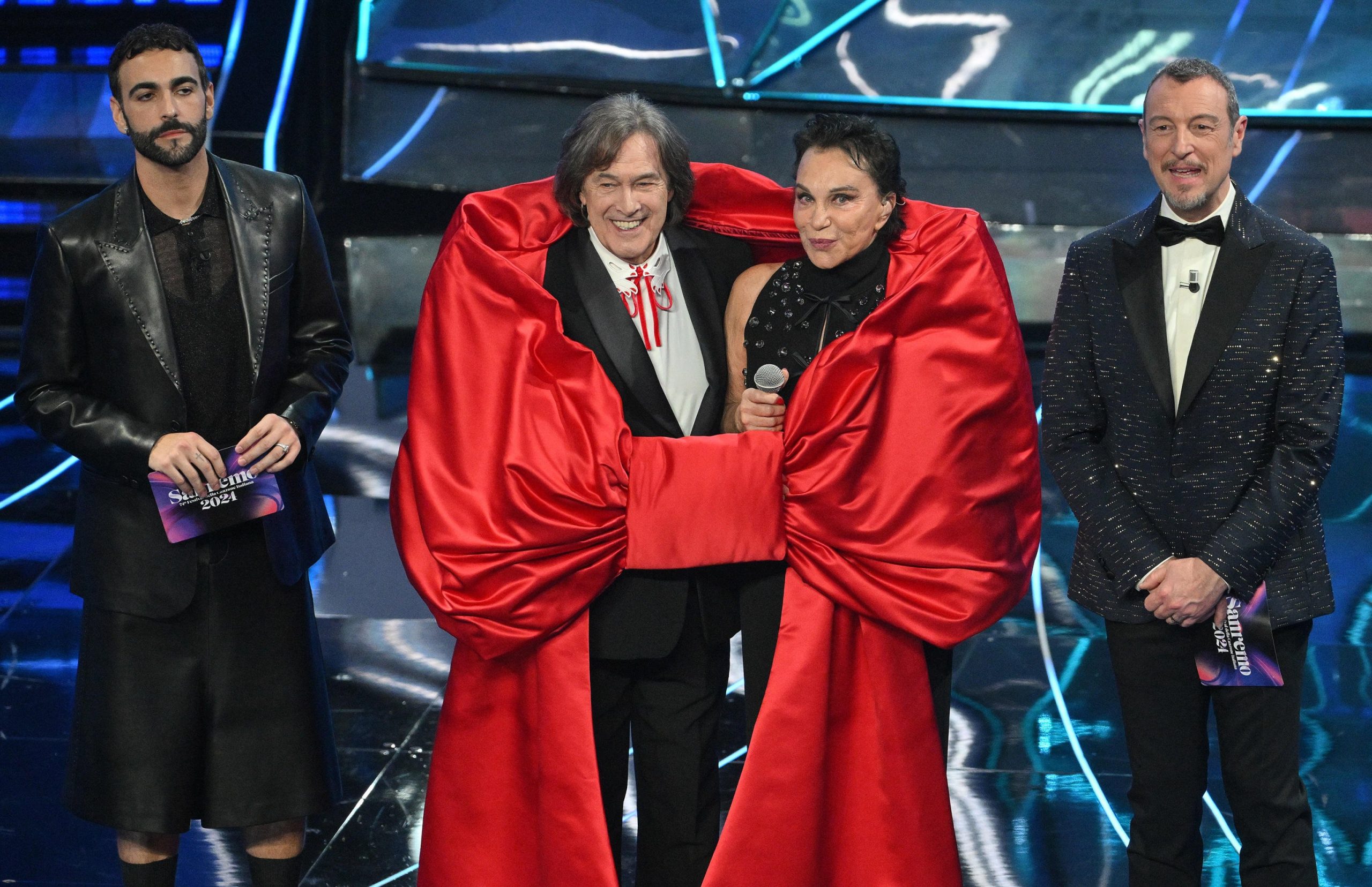 Sanremo 2024: Mengoni salva dalla Noia