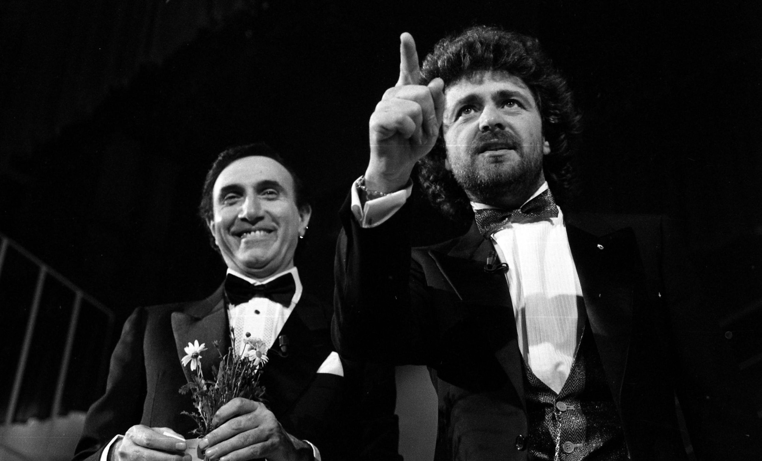 Il nuovo Sanremo (del 1987) firmato Pippo Baudo