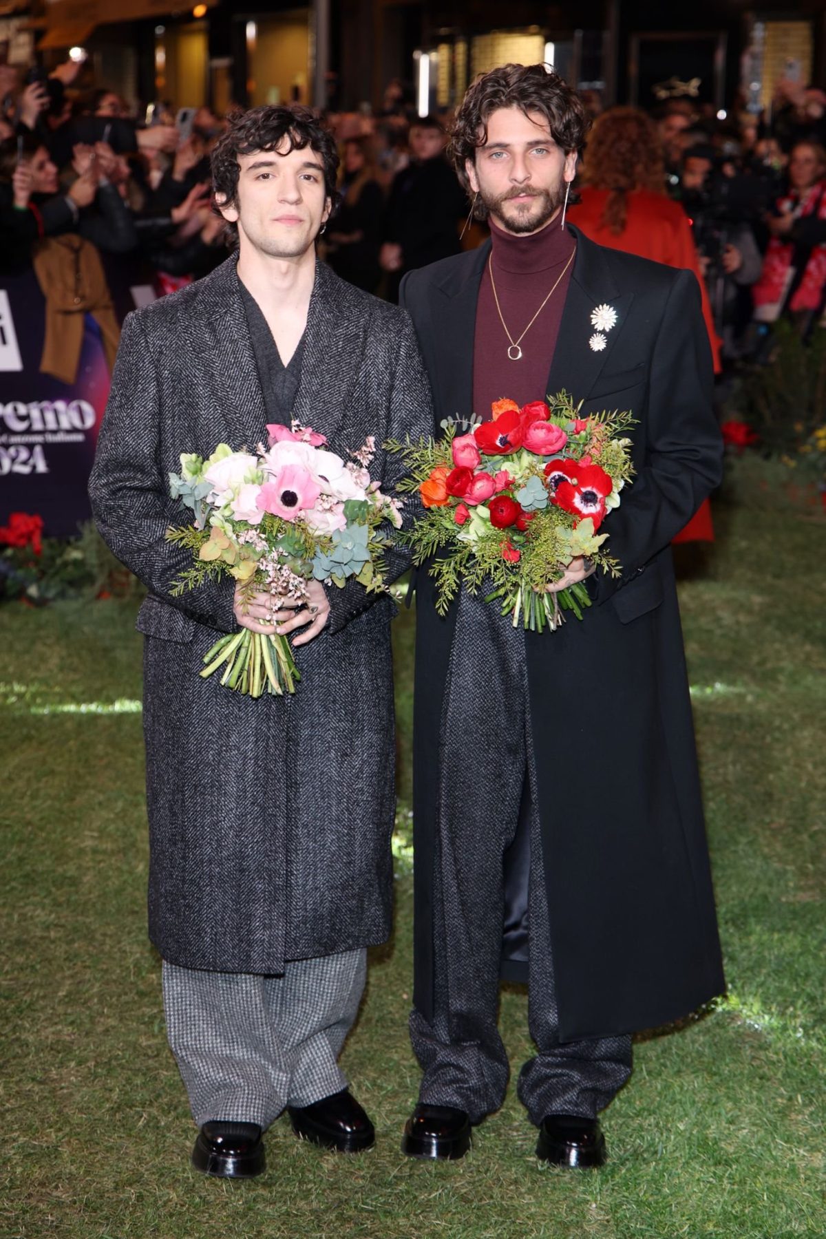 Galleria foto 'I primi look di Sanremo 2024 sfoggiati sul Green Carpet' - foto 29