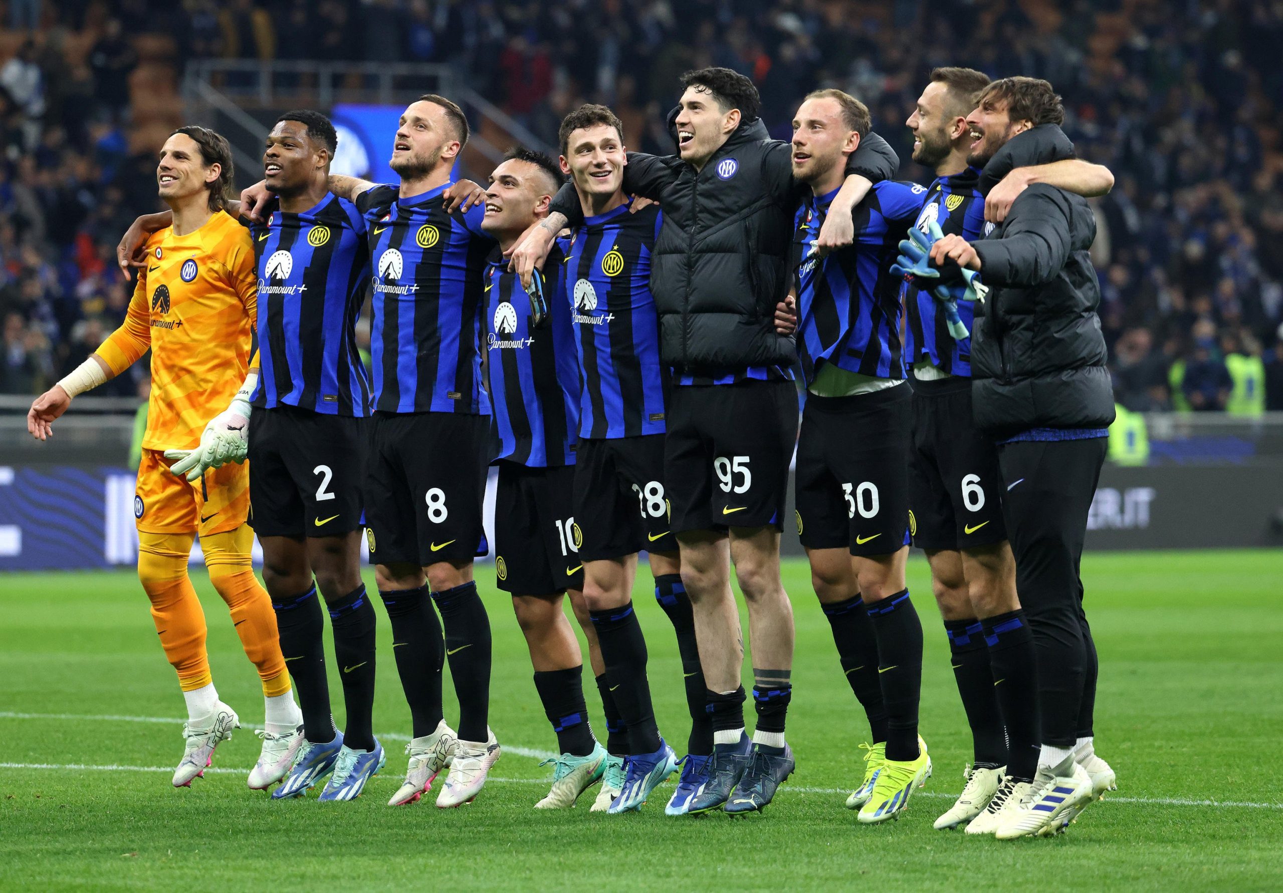 L’Inter che ha battuto la Juventus è costata 210.531.133 euro