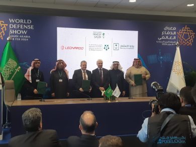 Riad, accordo sulla Difesa tra Leonardo e il Ministero degli investimenti dell’Arabia Saudita