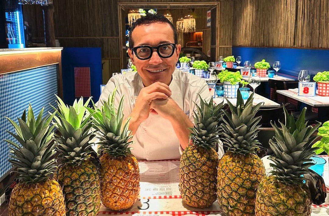 Sorbillo: «La pizza con l’ananas? Non è più solo «da americani»