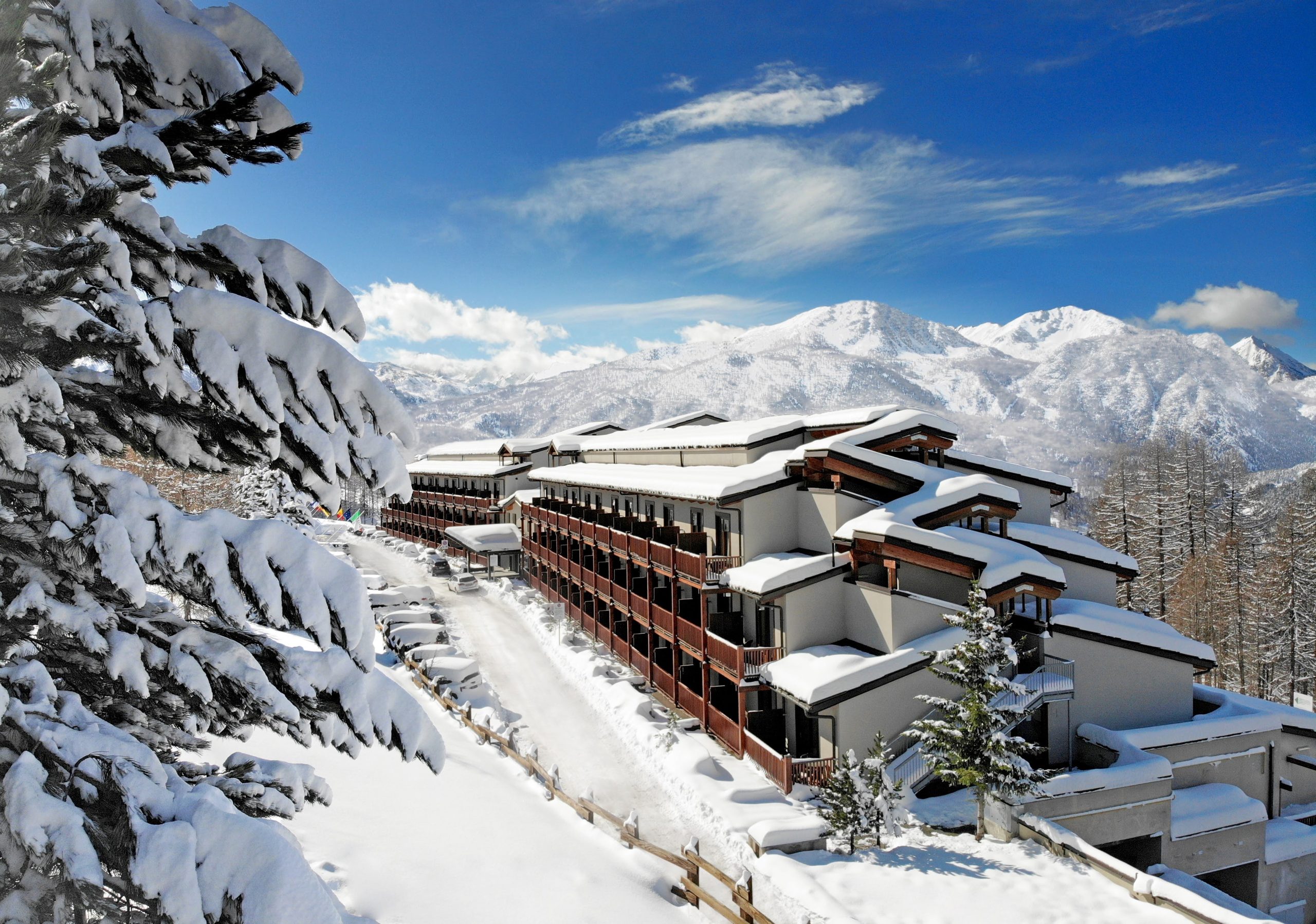 Bluserena riscopre e punta sulla bellezza dimenticata di Sansicario