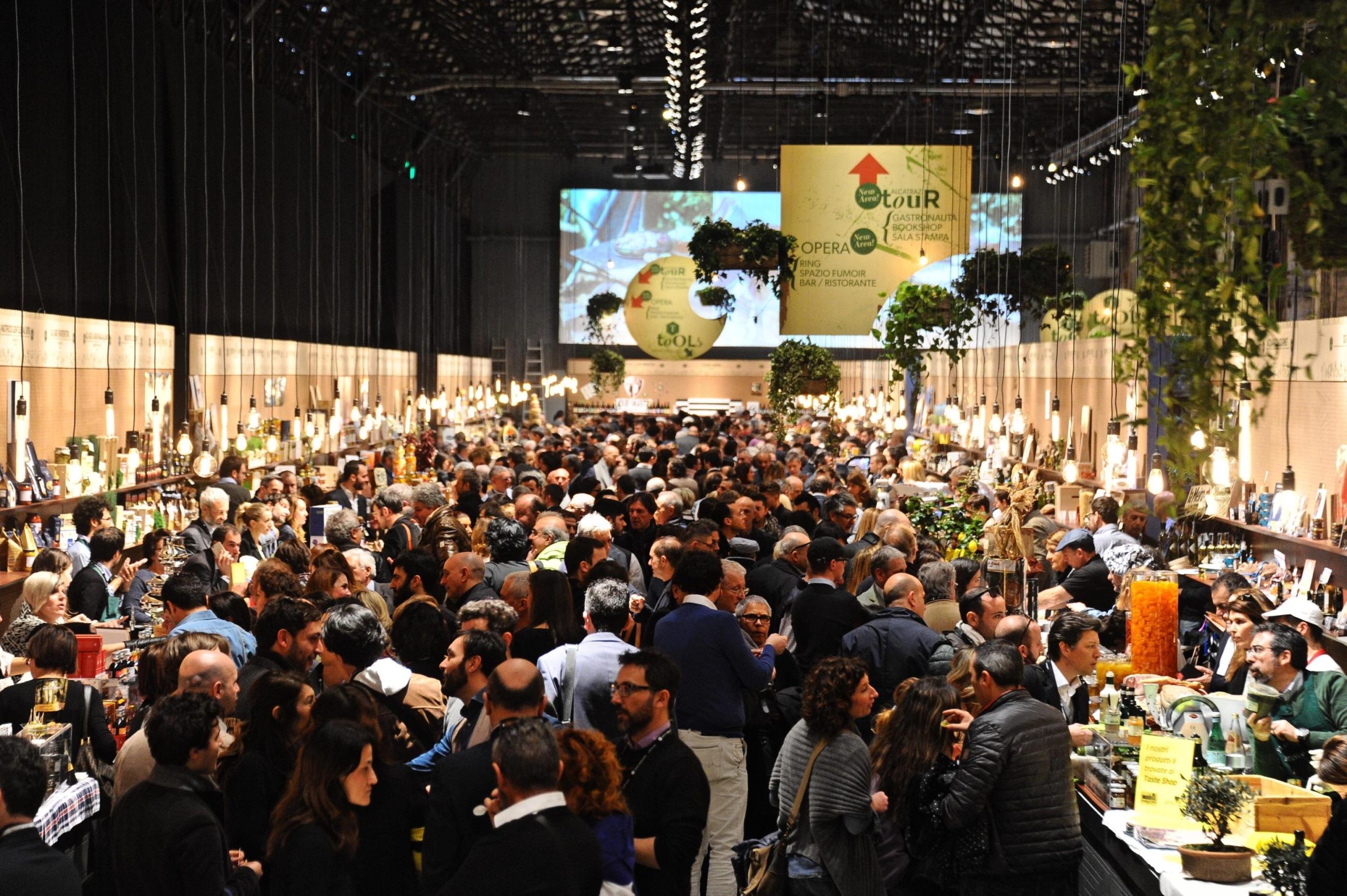Pitti Taste, protagonista il cibo, non la moda