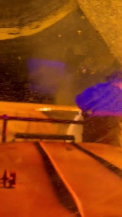 Oklahoma, gasdotto in fiamme | video