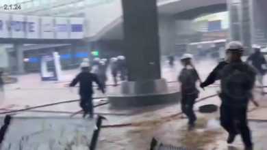 Bruxelles, scontri tra Polizia e gli agricoltori in protesta | video