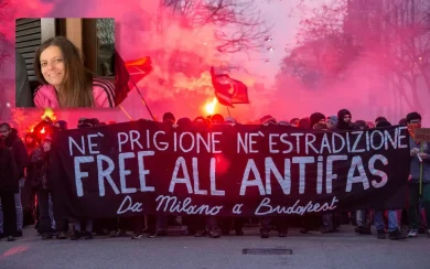 Gli anarchici di Cospito tifano Salis