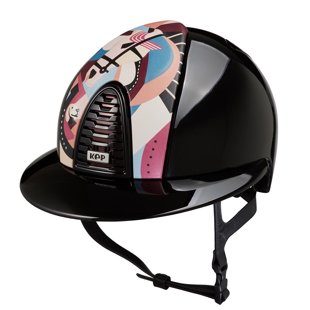 I riding helmet Haute Couture by KEP Italia