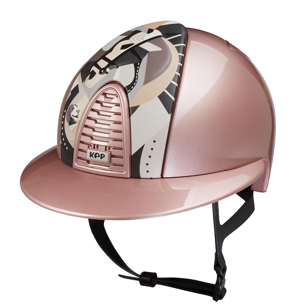 I riding helmet Haute Couture by KEP Italia