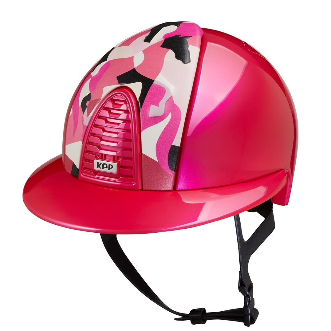 I riding helmet Haute Couture by KEP Italia