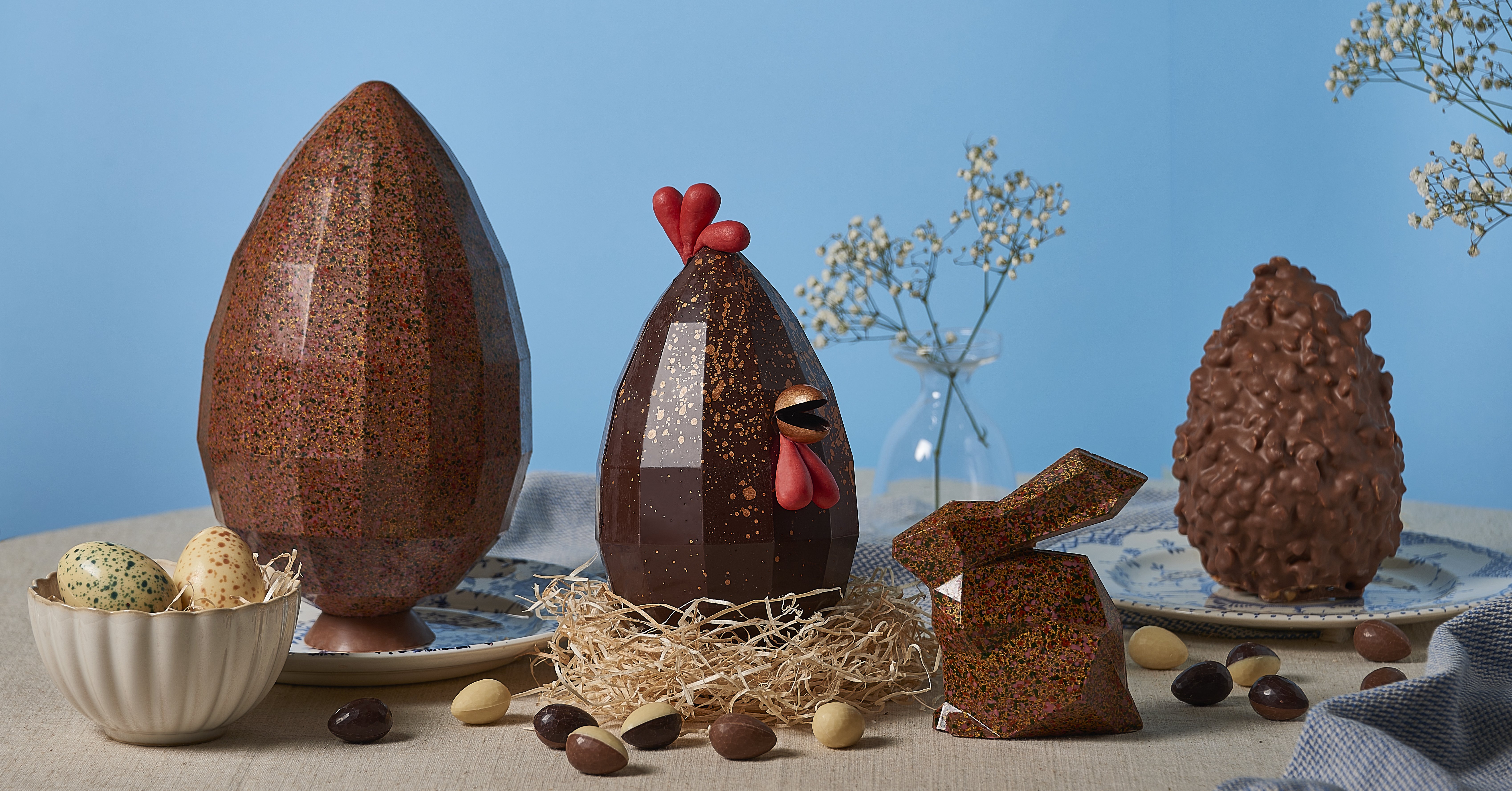 Pasqua: le uova di cioccolato più golose Pasqua: le uova di cioccolato più golose