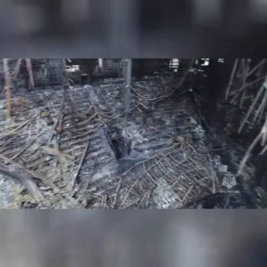 Ecco i resti della Crocus City Hall di Mosca | video