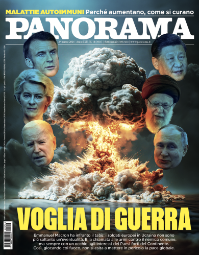 Voglia di guerra – Panorama in edicola