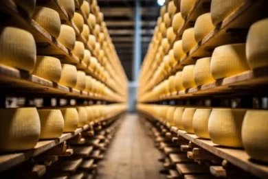 Ghiotti di Parmigiano Reggiano, record di vendite nel 2023 per 3 mld