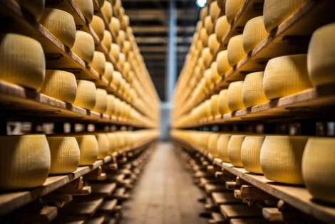 Ghiotti di Parmigiano Reggiano, record di vendite nel 2023 per 3 mld