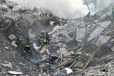 Usa: “Mosca attacca l’Ucraina con missili ipersonici”