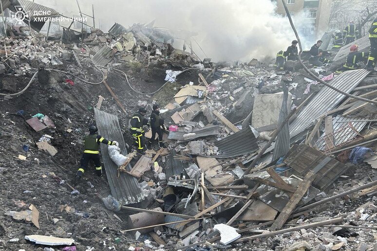 Usa: “Mosca attacca l’Ucraina con missili ipersonici” Usa: “Mosca attacca l’Ucraina con missili ipersonici”