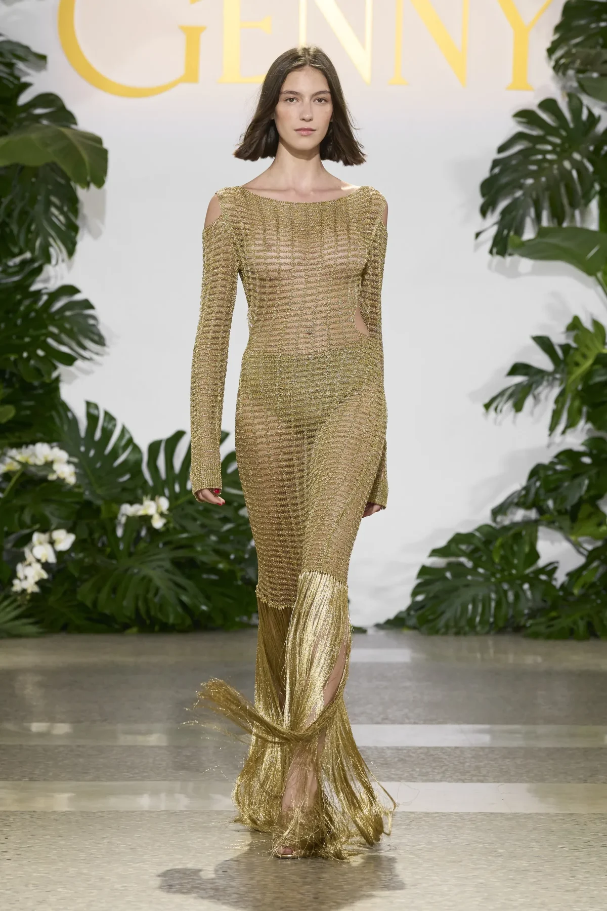 Galleria foto 'Le frange sono le protagoniste di stile della Primavera 2024' - foto 19