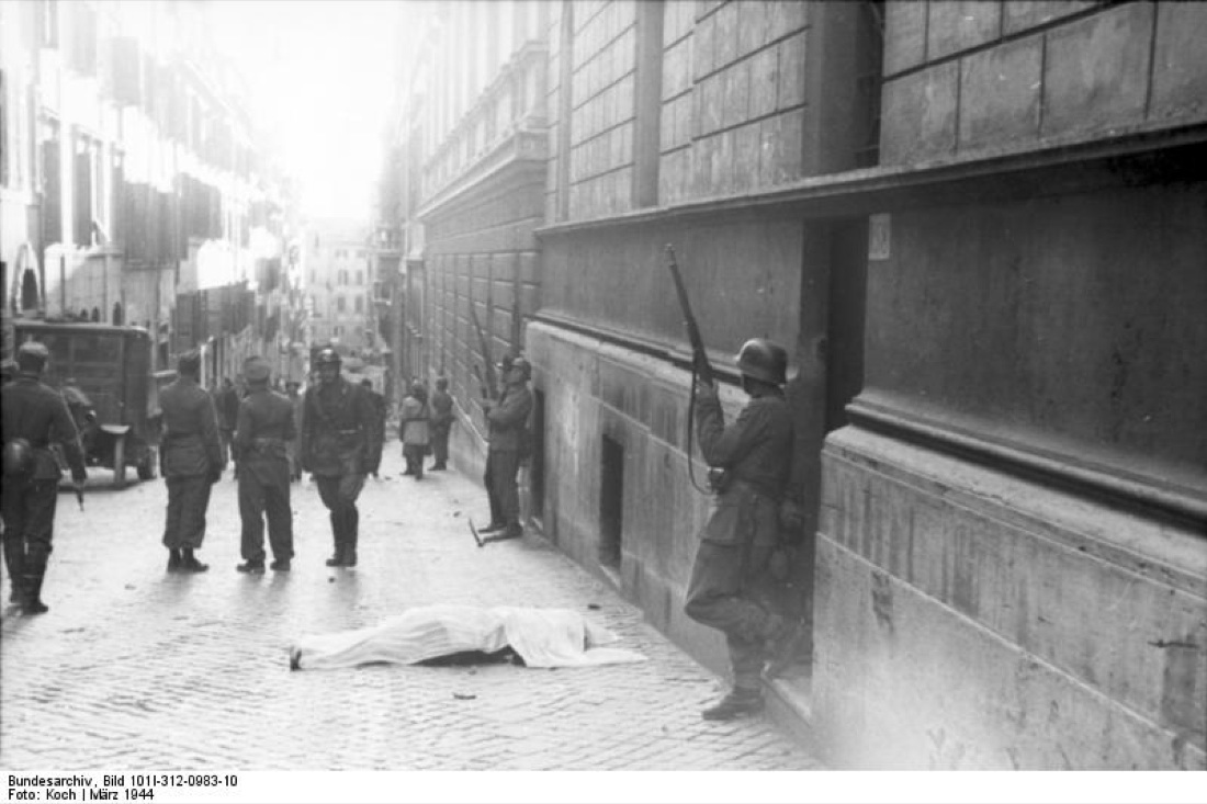 Fosse Ardeatine: a 80 anni dalla strage – Foto Fosse Ardeatine: a 80 anni dalla strage – Foto