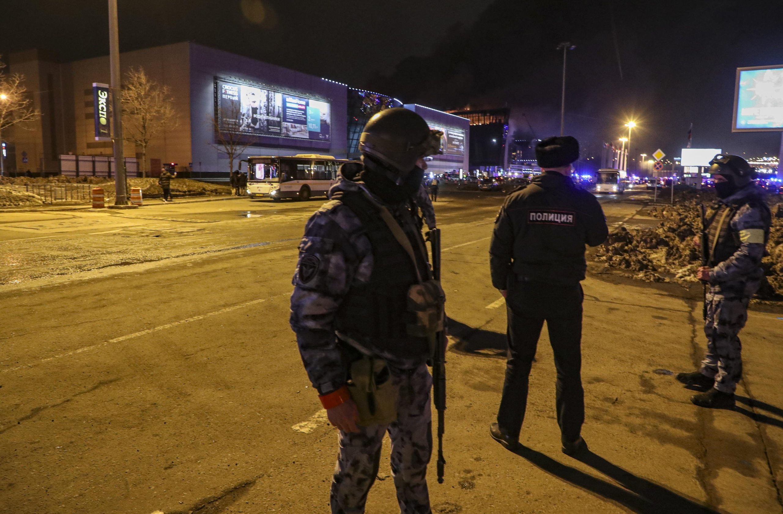 Attentato a Mosca: ci sono undici arresti