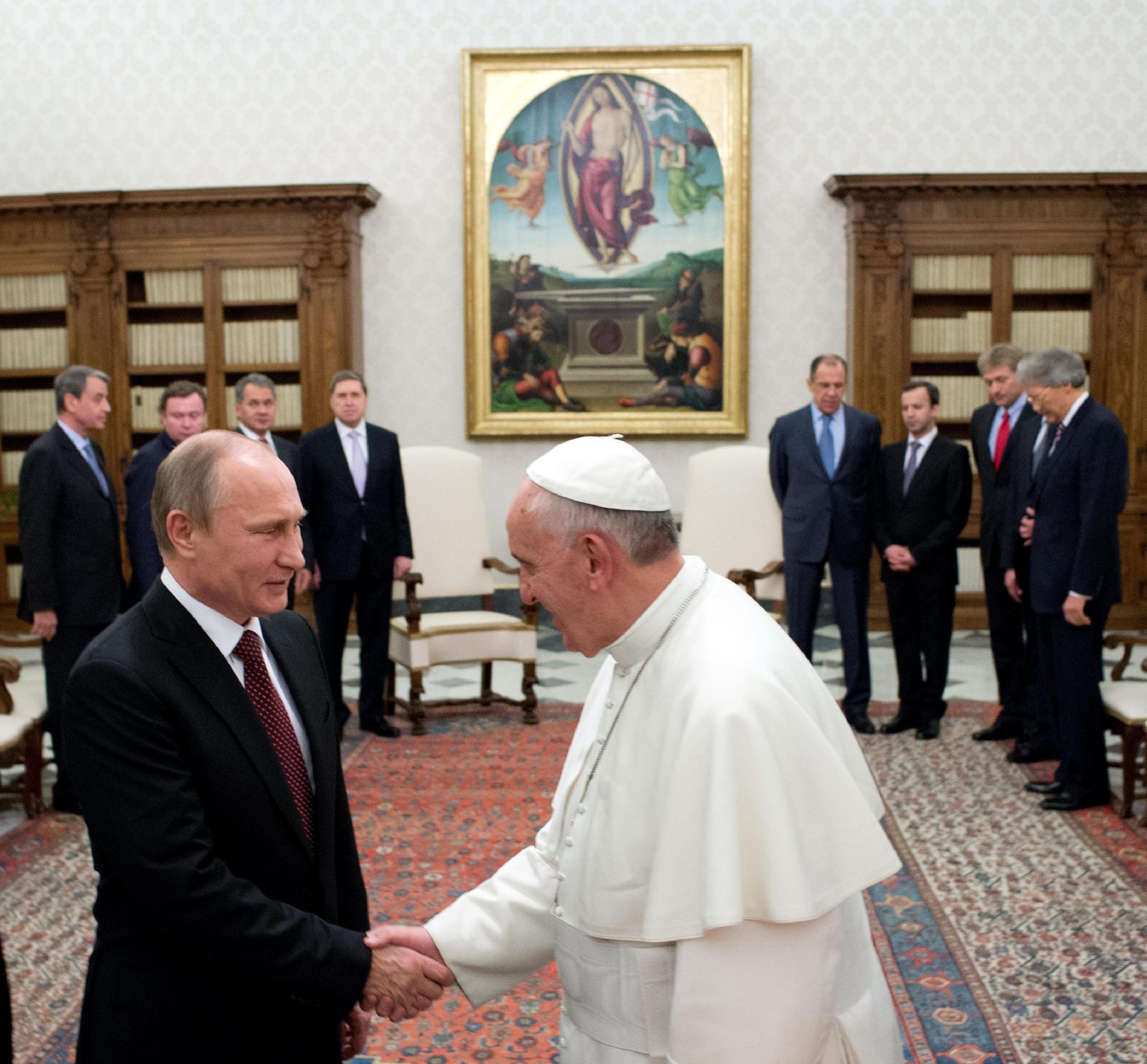 Putin ha invitato Papa Francesco a Mosca. Ma il Vaticano smentisce